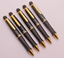 Set Of 5 Rare Vintage Papermate PHD Mechanical Pencils Rubber Grip NEW OLD STOCK picture