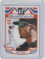 Jose Abreu 2014 Donruss Diamond Kings Rookie RC #223 White Sox Astros picture