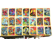 1991 Marvel Universe Series 2 Trading Card COMPLETE BASE SET #1-162 NM/M Impel picture