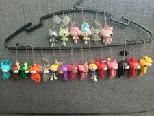 Chax GP Gloomy Bear Mascot Figure Charm Key chain Ball chain Bulk set picture