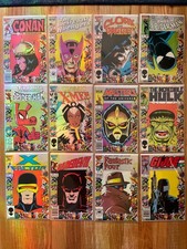 Marvel 25th Anniversary 1986 26 Comic Lot Muppet Babies #10 Spider-Ham #12 picture