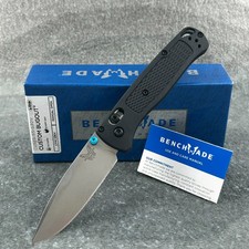 Benchmade Bugout 535BK-2 Black CF-Elite Handle CPM-S30V Folding Knife picture