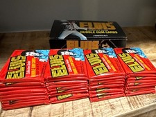 Donruss Elvis Collectors Series Bubble Gum Cards 1978 Vintage 36 Pack Box picture