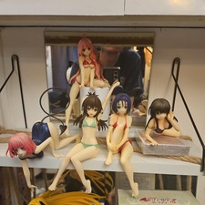 To Love Ru Noodle Stopper Figure Set from Japan picture