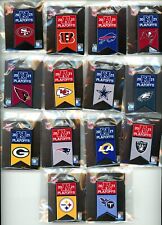2021 / 2022 NFL Playoff Banner Pin Choice 14 Pins Playoffs Super Bowl 56 LVI picture