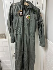 1966 USAF K-2B Pilot Flight Suit W/Special Missions & Huey Cobra Patches picture