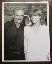 PRESS PROMO PHOTO 1986 TV SHOW BLACKE'S MAGIC HAL LINDEN & TINA LOUISE 7X9 Z924 picture