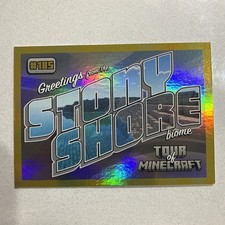 2024 Panini Minecraft Trading Card Biome #185 SSP /99 Gold Foil picture