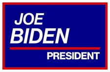 Joe Biden 1988 presidential For President Replica Campaign Bumper Sticker picture
