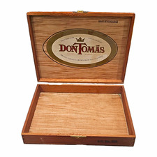 Don Tomás Handmade Special Edition Wooden Cigar Box S.E. No. 200 Honduras picture