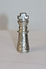 Sterling Silver King Chess Piece 2 5/8in 138.36Grams π’ picture