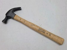VINTAGE STANLEY 7oz SMALL CLAW HAMMER NO. 213 MADE IN USA LIGHT DUTY 3877826 picture