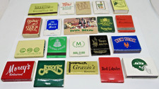 New York Matchbook LOT of TWENTY (20) FULL - Unstruck picture