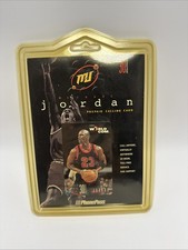 1996 WORLD COM MICHAEL JORDAN 30 MINUTE PHONE CARD NEW SEALED picture