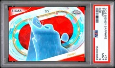 TERRY 2025 TOPPS CHROME SAPPHIRE EDITION DISNEY RED SP 2/5 PSA 9 MINT SOUL picture