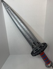 Vintage Rinco Inflatable Blow Up Sword 45” 2000 Carnival Prize Party NEW picture