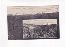 D7440) AK MENDEL near Bolzano - MENDELPASS Latemar Hotel Mountains 1913... picture