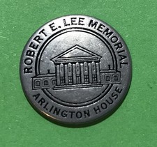 Robert E. Lee Arlington House Memorial Token picture