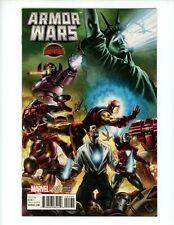 Armor Wars #1 Comic Book 2015 NM- Steve Pugh Marvel Iron Man 1:20 picture