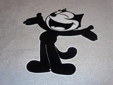 VINTAGE FELIX THE CAT CHEVROLET W/ HANDS OPEN 12