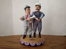 Animated Abbott & Costello Who's On First? Gemmy Figure Original Box Works picture
