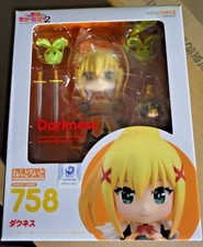 Good Smile Company Konosuba 2 Darkness Nendoroid Figure 758 Brand New Fast Ship picture