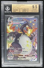 2021 Pokemon Shining Fates Shiny Vault #SV107/SV122 Charizard VMAX BGS 9.5 picture