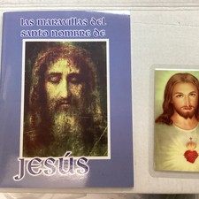 LAS MARAVILLAS DEL SANTO NOMBRE DE JESÚS , CORONILLA, FAVORS PROTECTION PRAYERS. picture