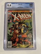 X-Men #102 Marvel Comics December 1976 CGC 9.4 Origin of Storm Juggernaut picture