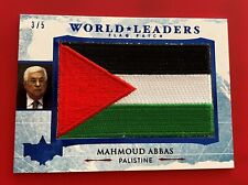 MAHMOUD ABBAS DECISION 2020 SER 2 WORLD LEADERS FLAGS WL080 BLUE #3/5 PALESTINE picture