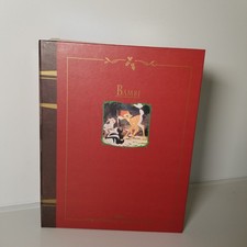 Disney Christmas Collection Bambi Ornament Set 4 Piece Storybook Boxed Set picture