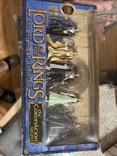 LOTR Return of the King Coronation Gift Pack Toy Biz Action Figures NIB 5 Pack picture