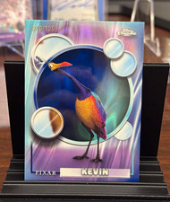 2026 Topps Chrome Pixar Disney Pixar #040/125 Kevin #137 Serial Numbered picture