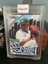 CC SABATHIA Topps Project 70 Artist Proof #171 By King Saladeen 47/51 picture
