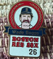 Wade Boggs 26 Boston Red Sox pin badge MLB   picture