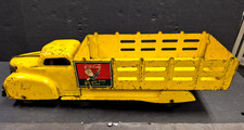 Vintage 1940’s Marx Coca-Cola Pressed Steel Delivery Truck Original NICE picture