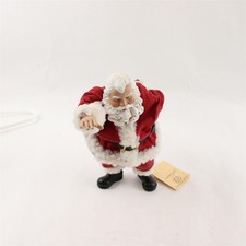 KSA Collectibles Fabriche Resin Santa Claus Figurine 8in Holiday picture