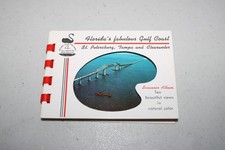 VTG MINI Photo Book Florida's Gulf Coast Tampa Clearwater St Petersburg 10 Pics picture