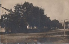RPPC Postcard Looking North Bethel PA Rick 37 picture