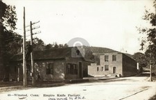 Empire Knife Factory Winsted CT Litchfield Co RPPC Photo Postcard COPY picture