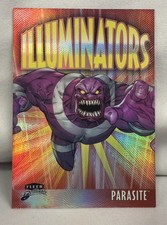 Parasite 2025 Fleer Red Brilliants Superman ILLUMINATORS SP #I-14 /99 picture