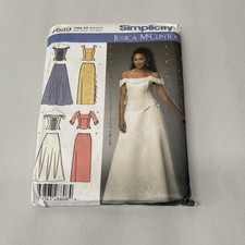 Simplicity Special Occasion Skirt,Top Jessica McClintock Pattern 4689 8-14 UNCUT picture