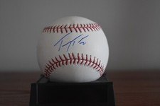 TROY TULOWITZKI SIGNED RAWLINGS OFFICIAL BASEBALL picture