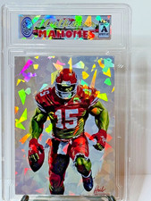 2026 Kansas City Mahomes Hulkster Sport NFL Refractor cd rc picture