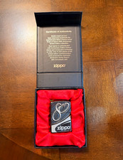 Zippo 80th Anniversary Limited Edition 1932-2012 Lighter w/ Certificate Box picture