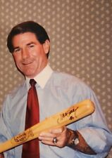 Steve Garvey #6 LA  Dodgers Autographed Louisville Slugger 180 Bat & Photo picture