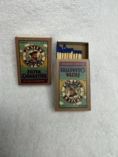 Vintage Player’s Navy Cut Matchboxes – Full 50‑Count Box – Made in USA - RARE picture