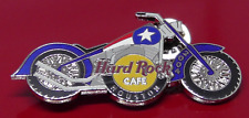 Hard Rock Cafe Enamel Pin Badge Houston USA 2004 Motorbike Bike LE300 picture