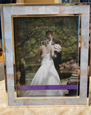 Arte de Casa Genuine Mother of Pearl 8X10 Picture Frame picture
