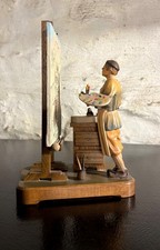 Vintage ANRI Italy wood carving